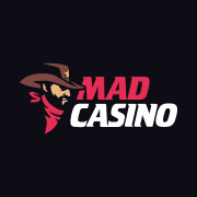 Mad casino logo