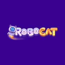 Robocat casino logo